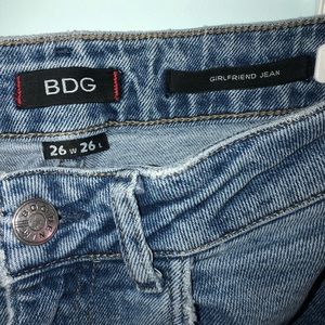 Urban outfitters girlfriend jeans